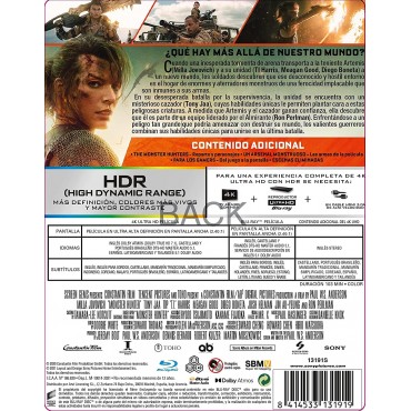 Monster Hunter [BLU_RAY]