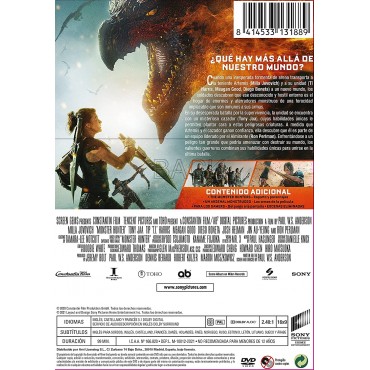 Monster Hunter [DVD]