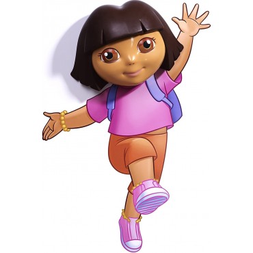 Lámpara Dora La Exploradora Deco Light 3D