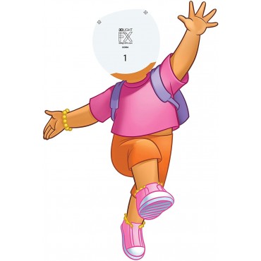 Lámpara Dora La Exploradora Deco Light 3D