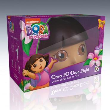 Lámpara Dora La Exploradora Deco Light 3D