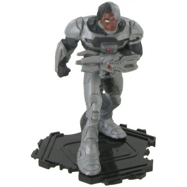 Figura Cyborg Liga de la Justicia 9 cms 