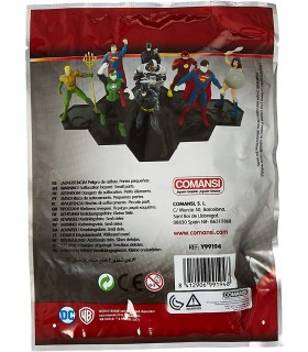 Figura Superman Liga de la Justicia Vuelo 9 cms