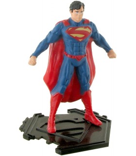 Figura Superman Liga de la Justicia Fuerza 9 cms