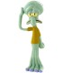 Figura Calamardo Bob Esponja 7,5 cms
