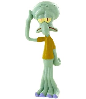 Figura Calamardo Bob Esponja 7,5 cms