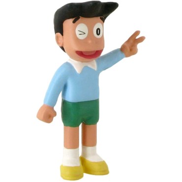 Figura Suneo Doraemon 7 cms 