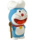 Figura Doraemon Cocinero 7 cms 