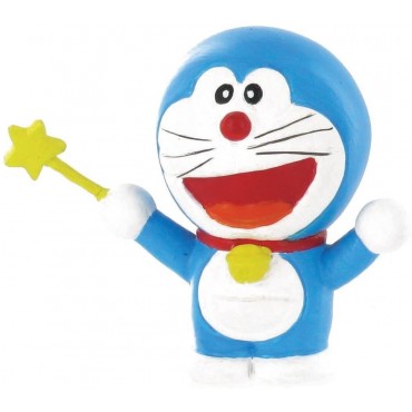 Figura Doraemon Varita Mágica 6 cms