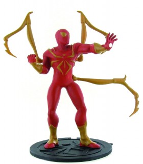 Figura Iron Spider Ultimate Spider-Man 10 cms