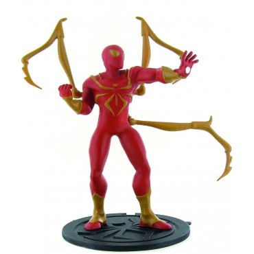 Figura Iron Spider Ultimate Spider-Man 10 cms