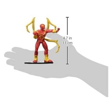 Figura Iron Spider Ultimate Spider-Man 10 cms