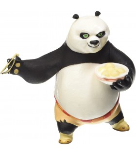 Figura Po Comiendo Kung Fu Panda 8 cms