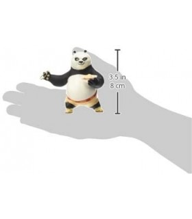 Figura Po Comiendo Kung Fu Panda 8 cms