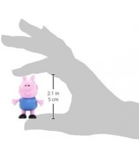 Figura George Peppa Pig 5 cms 