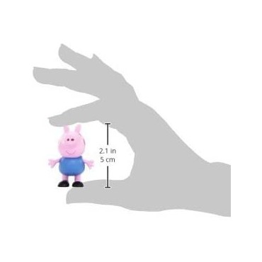 Figura George Peppa Pig 5 cms 