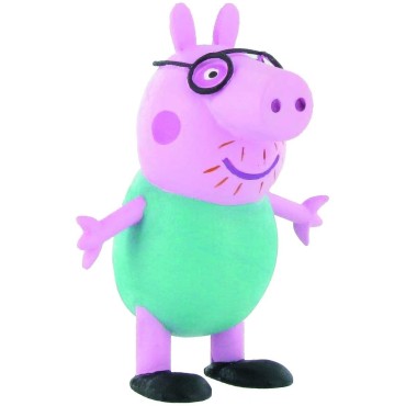 Figura Papá Peppa Pig 7 cms