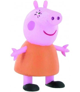 Figura Mamá Peppa Pig 7 cms 