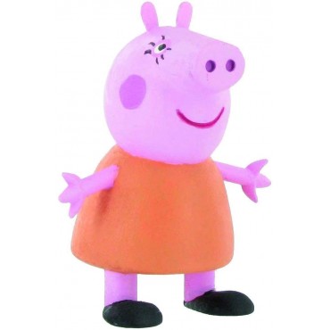 Figura Mamá Peppa Pig 7 cms 