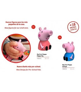 Figura Mamá Peppa Pig 7 cms 