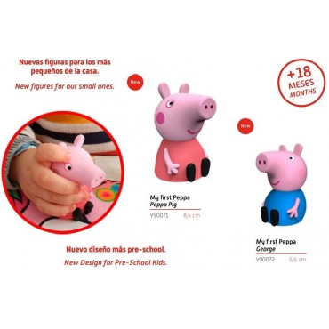 Figura George Peppa Pig 7 cms 