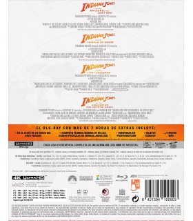 Colección Indiana Jones [BLU_RAY]