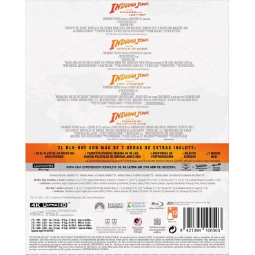 Colección Indiana Jones [BLU_RAY]