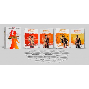 Colección Indiana Jones [BLU_RAY]