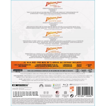 Colección Indiana Jones [BLU_RAY]