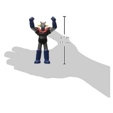Figura Mazinger Z Puños Arriba 11 cms