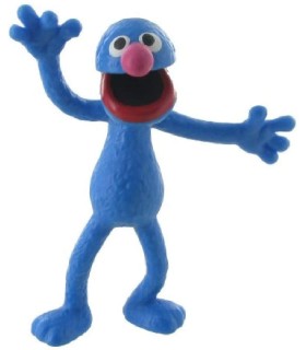 Figura Coco Barrio Sésamo 8 cms