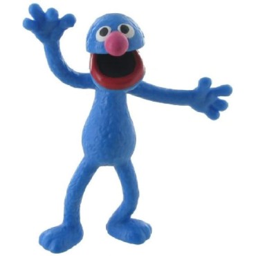 Figura Coco Barrio Sésamo 8 cms