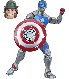 Figura Civil Warrior Contest of Champions Marvel Legends Artculada 15 cms             