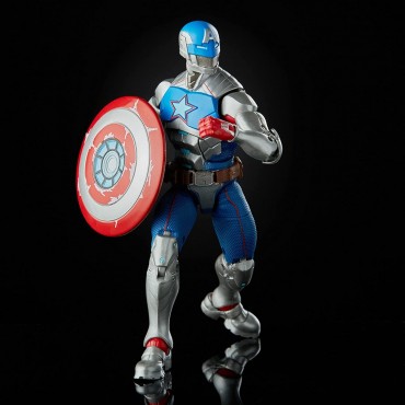 Figura Civil Warrior Contest of Champions Marvel Legends Artculada 15 cms             