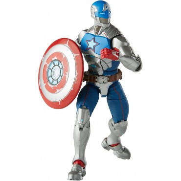 Figura Civil Warrior Contest of Champions Marvel Legends Artculada 15 cms             