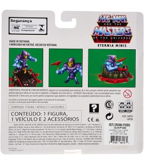 Mini Figuras y Vehículos Masters of the Universe 6 cms