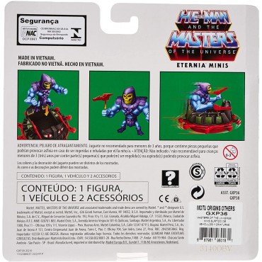 Mini Figuras y Vehículos Masters of the Universe 6 cms