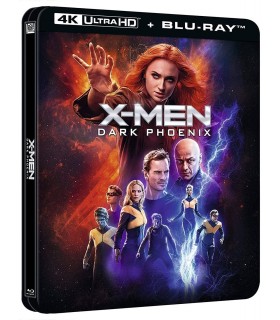 X-Men: Dark Phoenix [BLU_RAY]