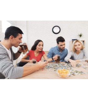 Puzle Tiburón Jaws Película 1000 Piezas 