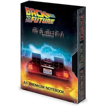 Libreta Regreso al Futuro Back to the Future Premium Formato VHS 