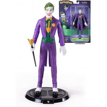 Figura Joker DC Flexible 18 cms 