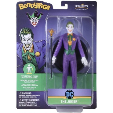Figura Joker DC Flexible 18 cms 