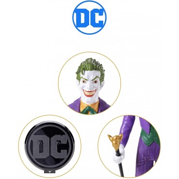 Figura Joker DC Flexible 18 cms 