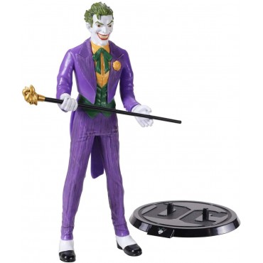 Figura Joker DC Flexible 18 cms 