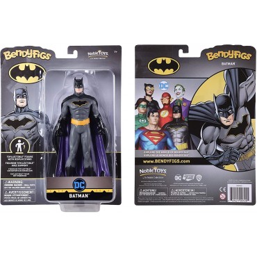 Figura Batman DC Flexible 19 cms