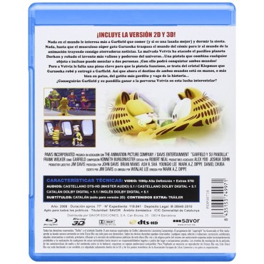 Garfield [BLU_RAY]