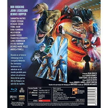 The Super Mario Bros. Movie [BLU_RAY]