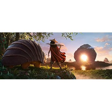 Raya And The Last Dragon [DVD]