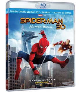 Spider-Man: Homecoming [BLU_RAY]