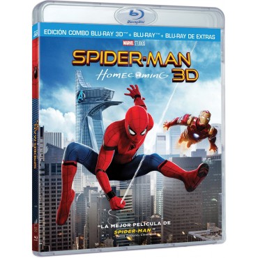 Spider-Man: Homecoming [BLU_RAY]